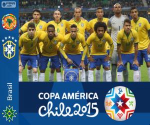 Puzzle Κόπα Αμέρικα Βραζιλίας 2015